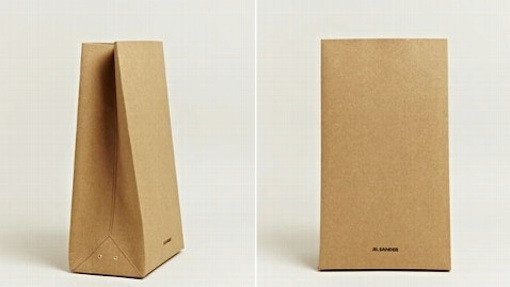 Jil Sander paper bag