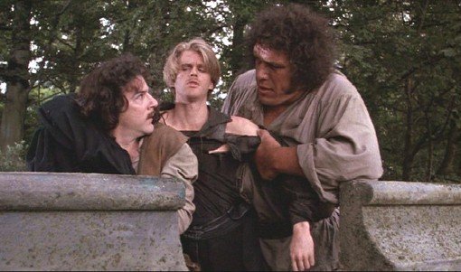 wheelbarrow princess bride