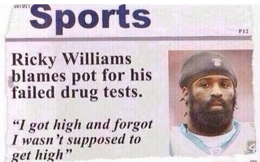 spin negatives job interview drug test