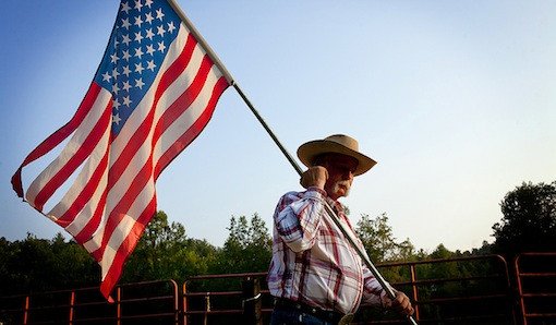 States secede flag