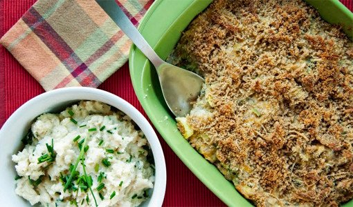 Guy Recipes: Thanksgiving Sides