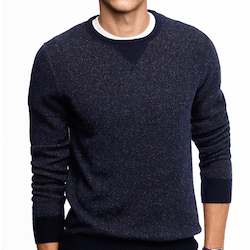 J Crew Cashmere Sweatshirt