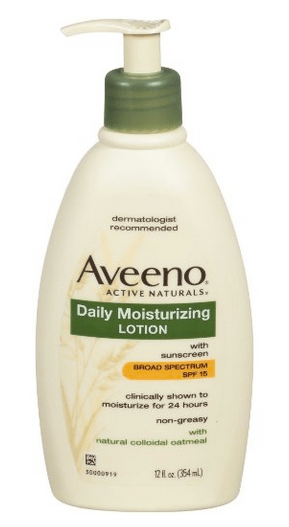 best lotions for men aveeno