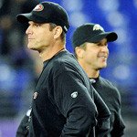 Jim and John Harbaugh