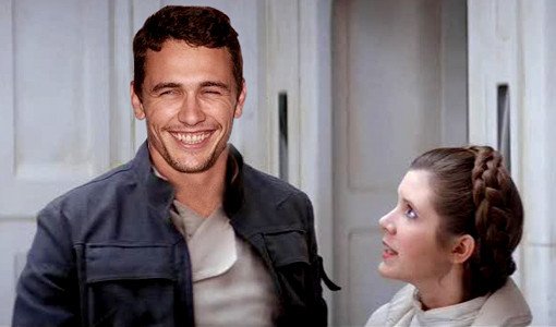 James Franco Han Solo