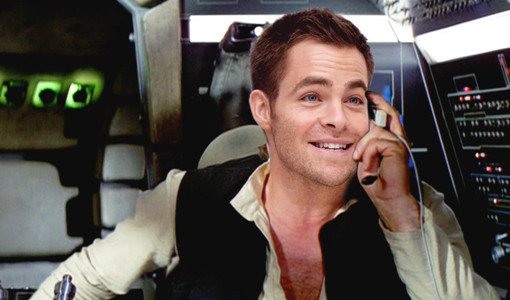 Chris Pine Han Solo