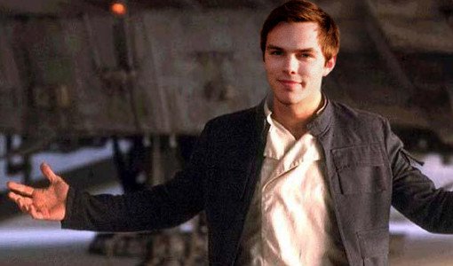 Nick Hoult Han Solo