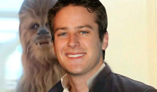 Armie Hammer Han Solo