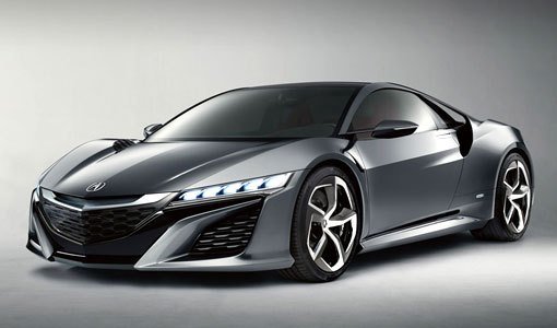 2013 Evolve Awards: Acura NSX