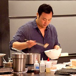 Evolve Awards David Chang Umami