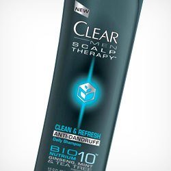 Evolve Awards: Clear Men Scalp Therapy