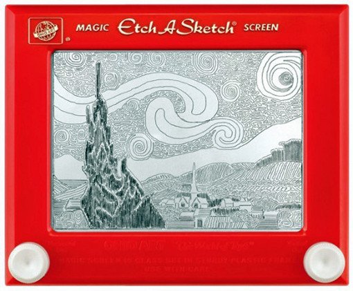 Etch a Sketch 