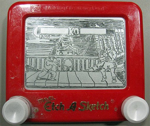 Etch a Sketch