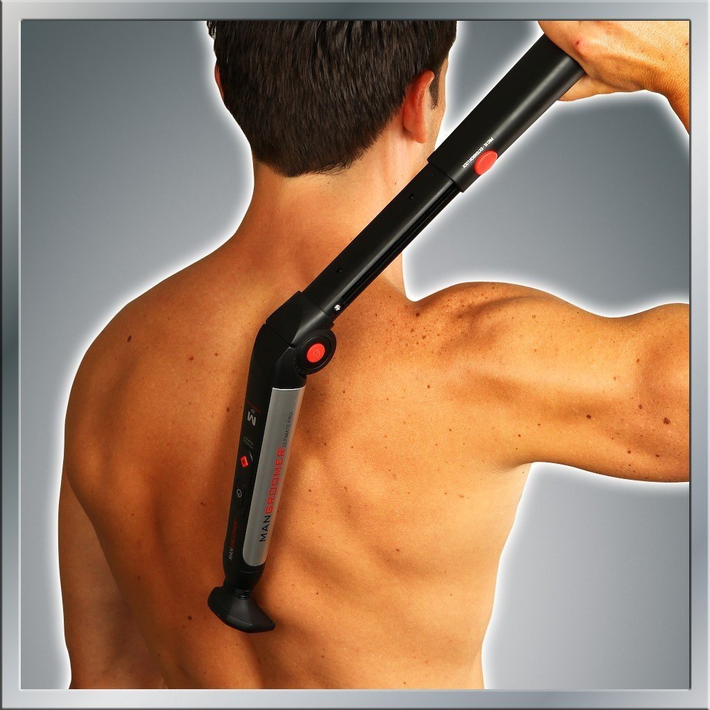 mangroomer back shaver for manscaping
