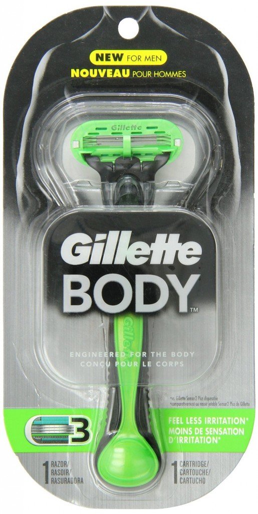 manscaping groomer gillette body