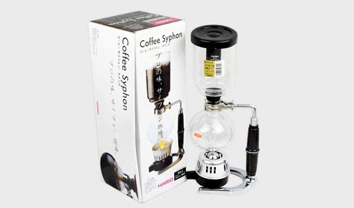 TCA-3 Siphon-Vacuum Coffee Maker