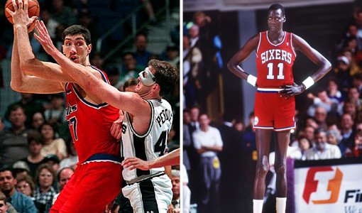Best Giants of All Time: Muresan and Bol