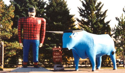 Best Giants of All Time: Paul Bunyan