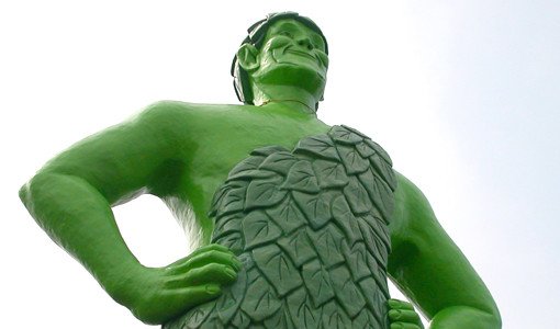 Best Giants of All Time: Jolly Green Giant