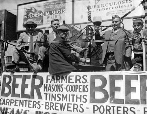 Beer Parade Photos: Detroit Looking Far Less Detroity