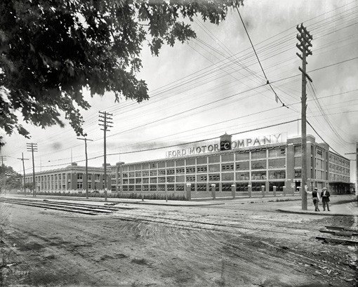 Ford Motor Co Photos: Detroit Looking Far Less Detroity