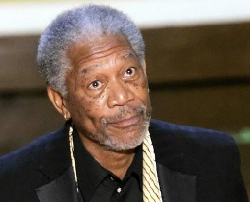 Morgan Freeman puzzled