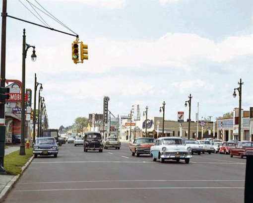 Grand River Avenue 1965