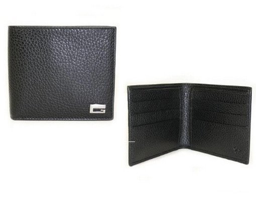 best wallet for men gucci black leather