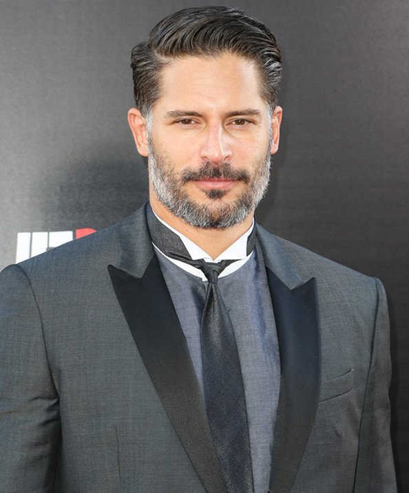 Joe Manganiello side part
