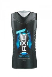 axe phoenix body wash