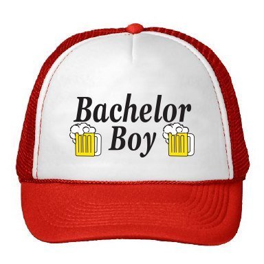 Bachelor Boy Trucker Hat