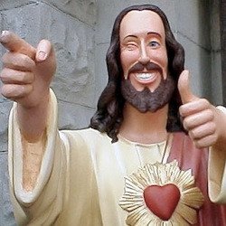 long hair cuts for men, jesus