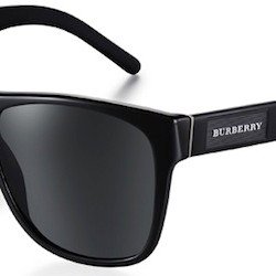 best sunglasses for men, Burberry Black