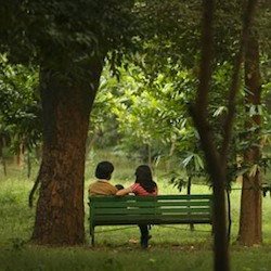 ways to win your ex back, couple in a park