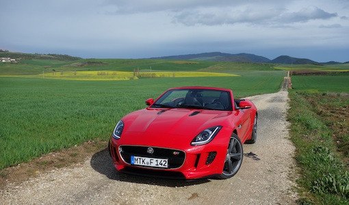 Jaguar F Type review