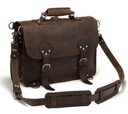 Leyden and Sons Leather Bag best briefcase for men