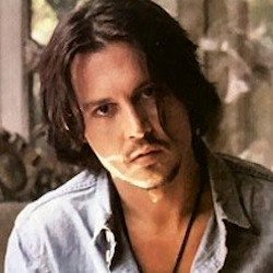 long hair cuts for men, johnny depp