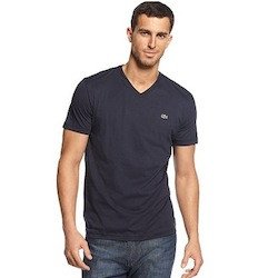 best t-shirts men, Lacoste Core