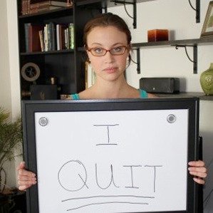 ways to quit your job, crazy