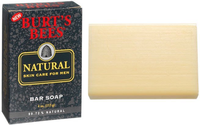 burt's bees best natural bar soaps for men 