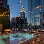 8 Of The Best Rooftop Bars in NYC Gansevoort Hotel rooftop bar