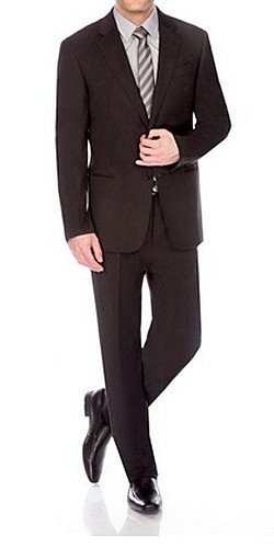 best men's suit brands armani