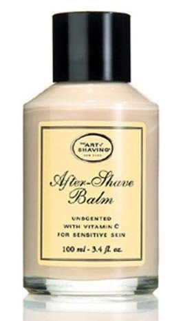 best face products art of shaving balm