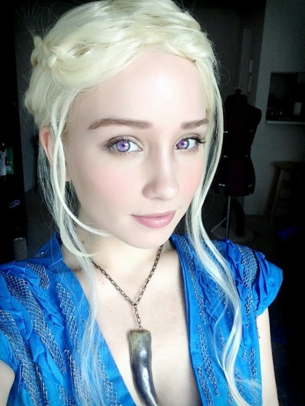 khaleesi cosplay game of thrones