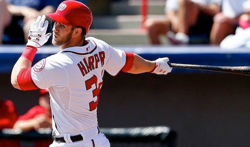 bryce harper washington nationals