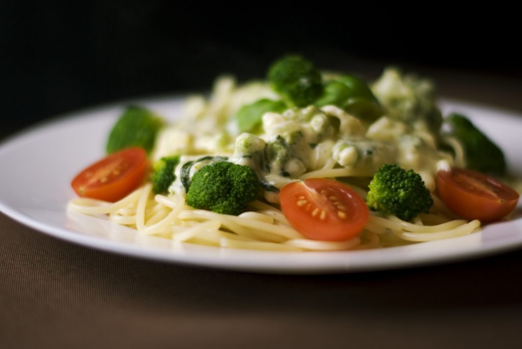 healthy pasta meals for men