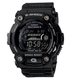 best sport watches for men, Casio Men's GW7900B-1 G-Shock Solar Atomic