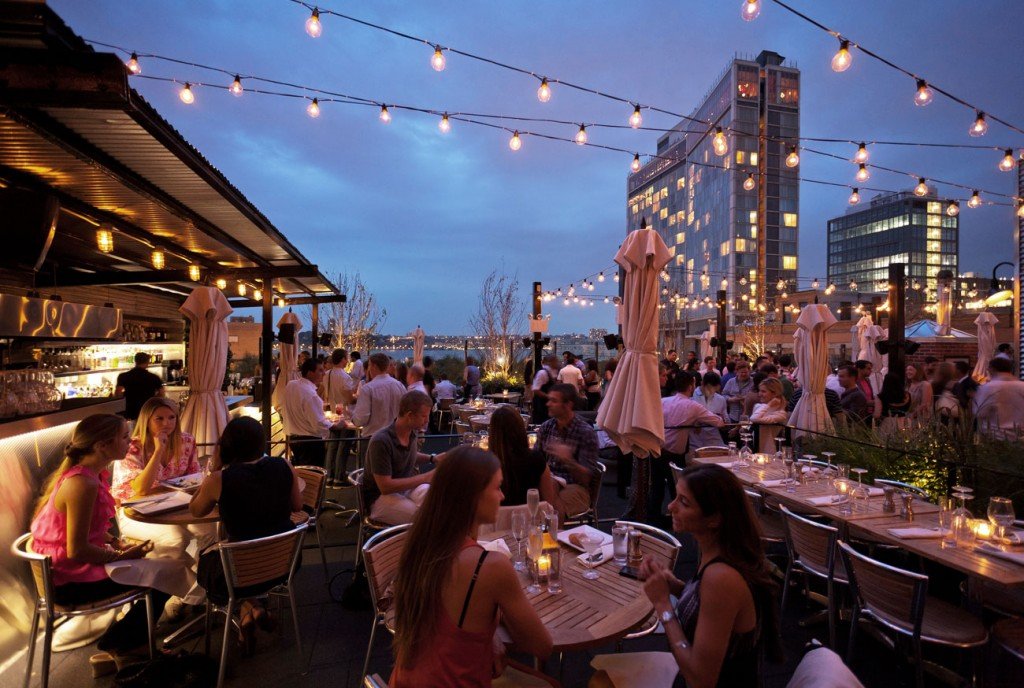 stk rooftop bar nyc
