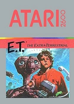 ET video game Atari