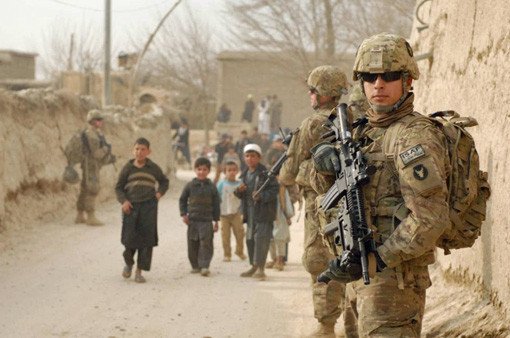 Afghan Civl War